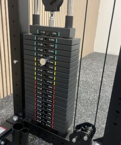Bolt Strength Multifunctional Half Rack