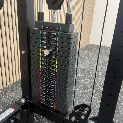 Bolt Strength Multifunctional Half Rack