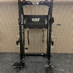 Bolt Strength Multifunctional Half Rack