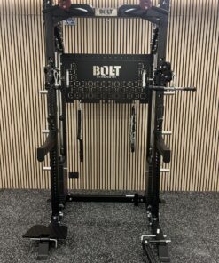 Bolt Strength Multifunctional Half Rack