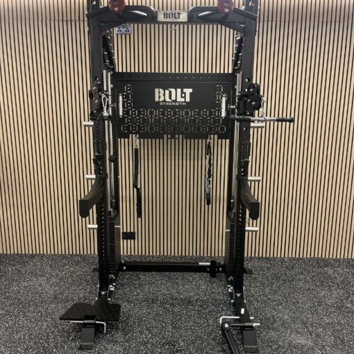 Bolt Strength Multifunctional Half Rack
