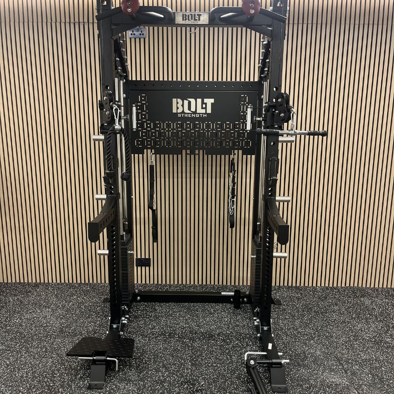 Bolt Strength Multifunctional Half Rack