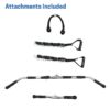 Bolt Strength Multifunctional Half Racka attachments
