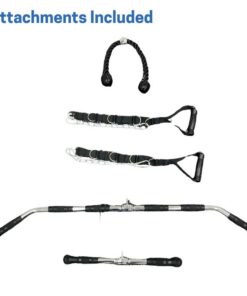 Bolt Strength Multifunctional Half Racka attachments