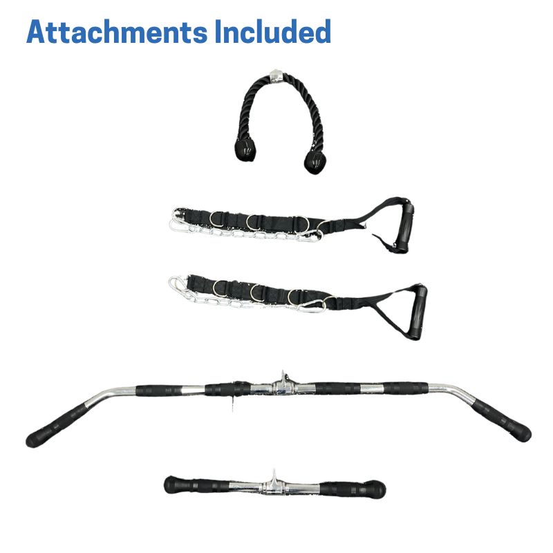 Bolt Strength Multifunctional Half Racka attachments