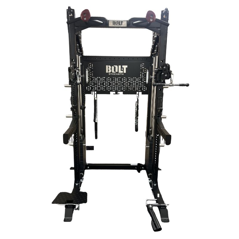 Bolt Strength Multifunctional Half Rack