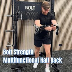 Bolt Strength Multifunctional Half Rack Video Thumbnail
