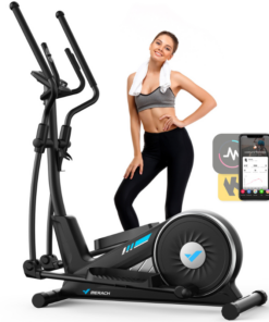 Alternative view of MERACH Cross Trainer (E09B1)