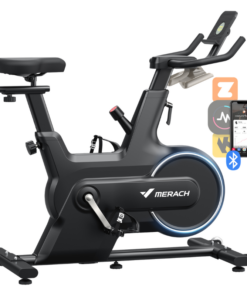 Alternative view of MERACH Spin Bike (667B)