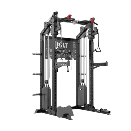 Bolt Strength Multifunctional Half Rack
