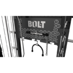 Bolt Strength Multifunctional Half Rack