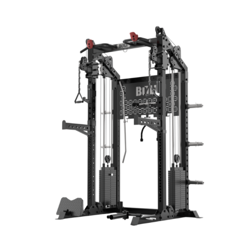 Bolt Strength Multifunctional Half Rack
