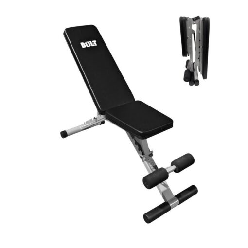 Bolt Strength Home Use Bench (Foldable)