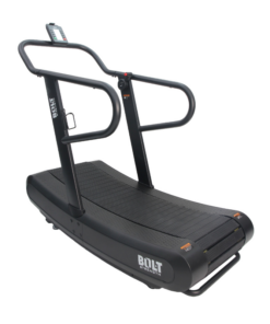 Bolt Elite Curved Treadmill with Resistance