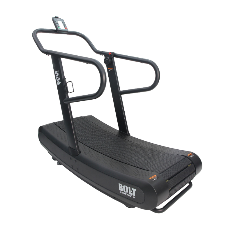 Bolt Elite Curved Treadmill with Resistance