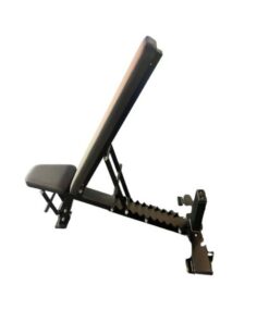 Pre-Loved Full Commercial Adjustable Bench - Black