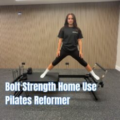 Bolt Strength Home Use Pilates Reformer Video Thumbnail