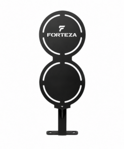 Forteza Wall Ball Target with Horizontal Rack Mount