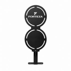 Forteza Wall Ball Target with Horizontal Rack Mount