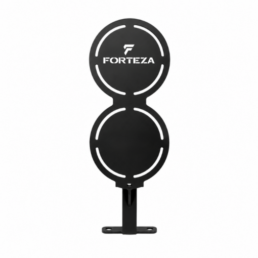Forteza Wall Ball Target with Horizontal Rack Mount