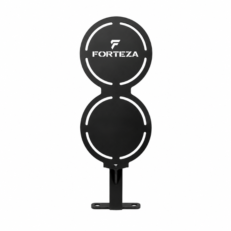 Forteza Wall Ball Target with Horizontal Rack Mount