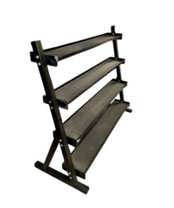 Pre-Loved Bolt Strength Utility Rack - Kettlebell shelves