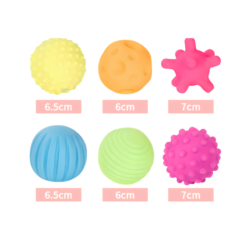 Sensory Ball Pack (Set of 6) (2)