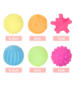Alternative view of Sensory Ball Pack (Set of 6)