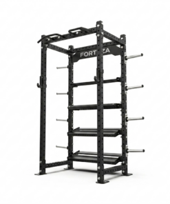 Forteza Custom Half Rack with Storage