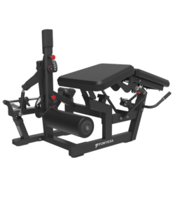 Alternative view of Forteza Pro Series Dual Leg Extension / Leg Curl