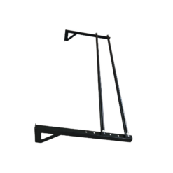 Wall Mounted Swiss Ball Rack (5)