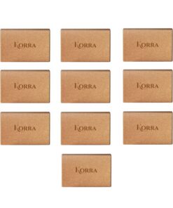 10 Pack Korra Cork Yoga Blocks