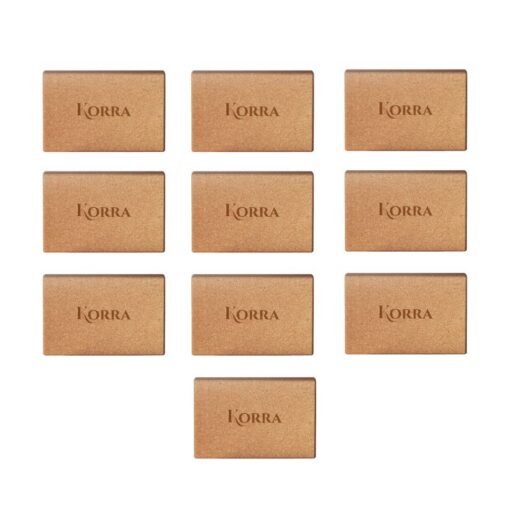 10 Pack Korra Cork Yoga Blocks