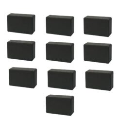 10 pack Korra Yoga Block - Black