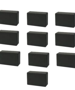 10 pack Korra Yoga Block - Black