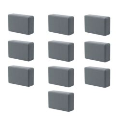 10 pack Korra Yoga Block - Grey