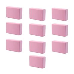 10 pack Korra Yoga Block - Pink