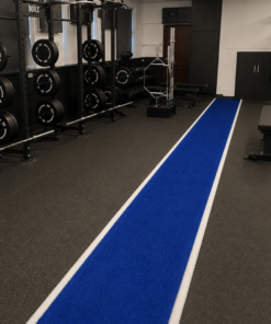 Bolt Strength Premium Turf | 1m x 12.5m x 16mm (Blue with Lines)