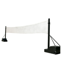 Badminton Posts & Net (1)