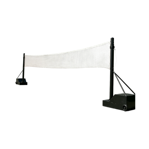 Badminton Posts & Net (1)