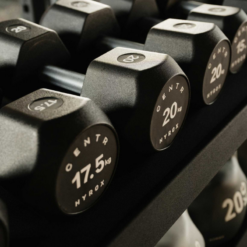 CENTR x HYROX Urethane Dumbbells (1)