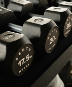 Alternative view of Centr x HYROX Urethane Dumbbells