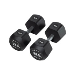 CENTR x HYROX Urethane Dumbbells (2) 22.5