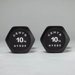 CENTR x HYROX Urethane Dumbbells (5)