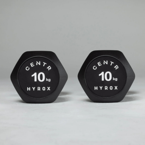 CENTR x HYROX Urethane Dumbbells (5)