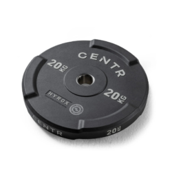 Centr x HYROX Competition Interlocking Bumper Plate 10KG (2)