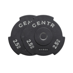 Centr x HYROX Competition Interlocking Bumper Plate 2.5KG