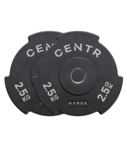 Alternative view of Centr x HYROX Competition Interlocking Bumper Plate