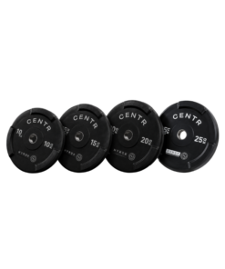 Centr x HYROX Competition Interlocking Bumper Plates