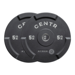 Centr x HYROX Competition Interlocking Bumper Plate 5KG